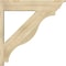 Ekena Millwork Funston Rough Sawn Traditional Outlooker, Douglas Fir, 8"W x 38"D x 38"H OUT08X38X38FST01RDF - alternate 2